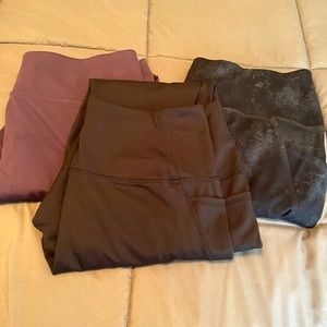 Danskin 7/8 Length Leggings (3)